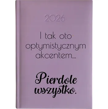 Kalendář Knižní kalendář 2026 A5 FunnyCase vícebarevný