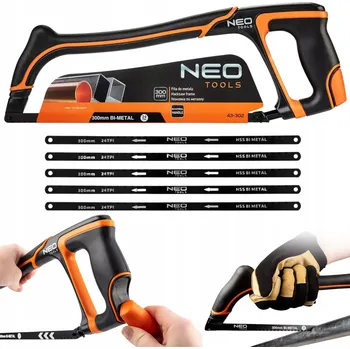 Ruční pilka Ruční pila na kov NEO TOOLS