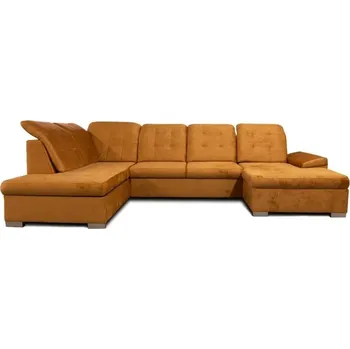 Sedací souprava Sedací souprava do U CHRISTO - oranžová