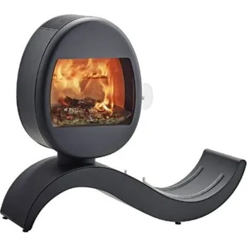 Krbová kamna Scan 66-5 S černý lak