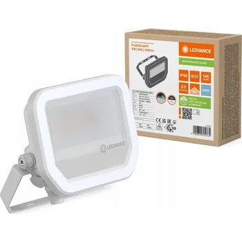 LED reflektor Ledvance Floodlight 8W 6500K studená bílá 1200lm IP65 bílý