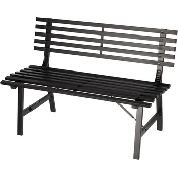 Zahradní lavice Zahradní lavice LAIMA - černá