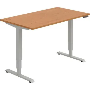 Kancelářský vozík HOBIS výškově stavitelný stůl MOTION RUN MSR 3M 1400, paměť.ovládání, olše + doprava zdarma