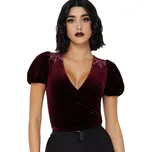 tričko dámské - Crimson Web Wrap - KILLSTAR - KSRA013841 - XXL