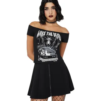 Dámské tričko tričko dámské - Wake The Dead Bardot - KILLSTAR - KSRA013628