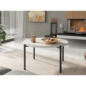 Konferenční stolek Konferenční stolek PASQUAL 1 - černý / bílý