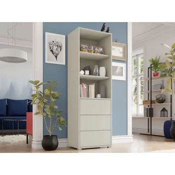 regál Policový regál se zásuvkami FILA - kašmír