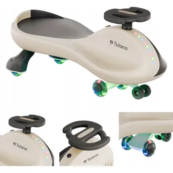 Dětské vozidlo Focus 35 Béžová gravitační Odrážedlo -on