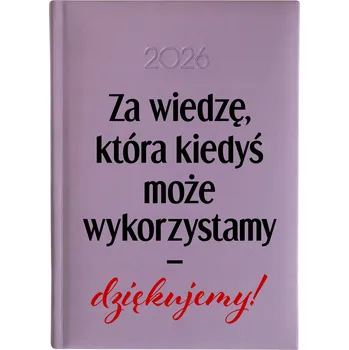 Kalendář Knižní kalendář 2026 A5 FunnyCase vícebarevný
