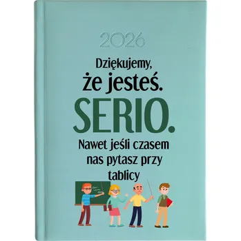Kalendář Knižní kalendář 2026 A5 FunnyCase vícebarevný