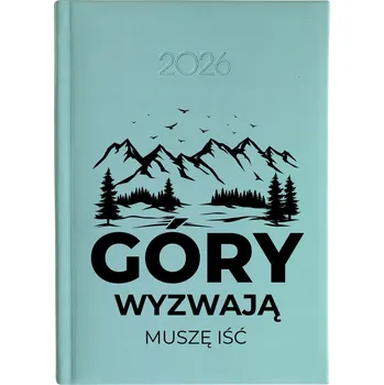 Kalendář Knižní kalendář 2026 A5 FunnyCase vícebarevný