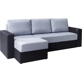 Sedací souprava Sedací souprava CHEMUNG - černá / šedá