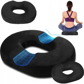 Polštář ERGONOMICKÝ POLŠTÁŘ S PAMĚŤOVOU PĚNOU A VYSOKOU ELASTICITOU, ULEVUJE OD BOLESTI