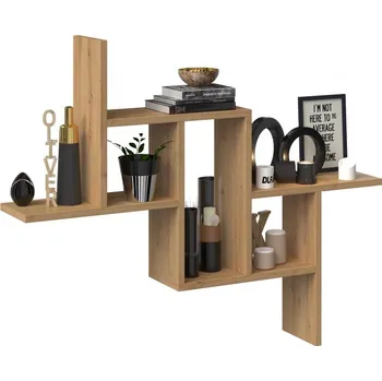 police Regál na zeď KASPAR - dub artisan