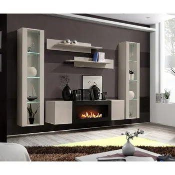 Obývací stěna VENETI FREYA kašmír