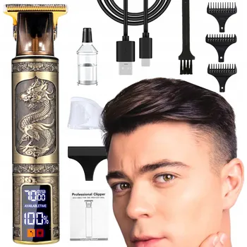 STŘÍHACÍ STROJEK NA VLASY PRO HOLENÍ NOSNÍCH VOUSŮ TĚLA 8V1 PRO HOLICÍ STROJEK