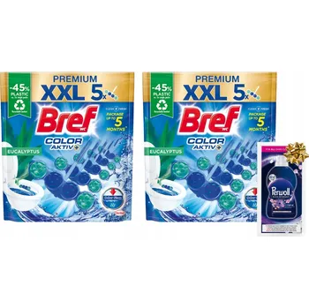 WC čistič Bref čisticí gel na toalety 0,5 l