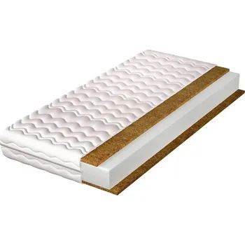 Matrace Pěnová matrace s kokosovou rohoží 100x200 CHAPS 2