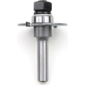 Fréza Kotoučová fréza, dvoubřitá, s ložiskem