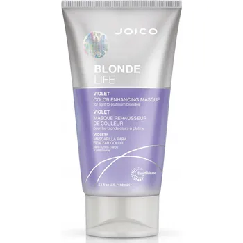 Vlasová regenerace Joico Blonde Life Violet Fialová maska pro blond vlasy 150 Ml