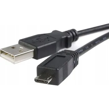 Datový kabel StarTech.com 3m USB/Micro USB kabel USB A Micro-USB B Černý