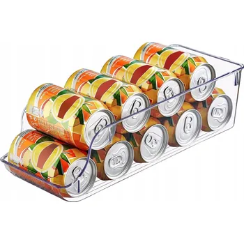 Dóza na potraviny Organizér do lednice na plechovky a potraviny POTZ Store&Fresh malý