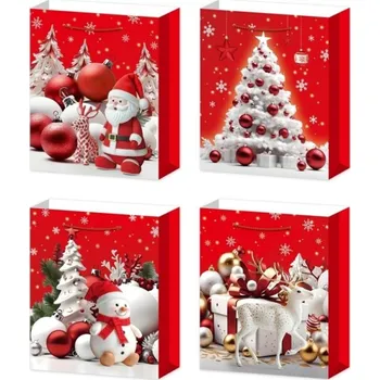 Dárková taška Dárková taška XL 40x55x15cm, vánoční