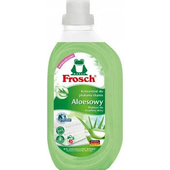 Aviváž Frosch Koncentrát na Máchání Prádla Aloe 45 Praní 900 ml