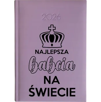 Kalendář Knižní kalendář 2026 A5 FunnyCase vícebarevný