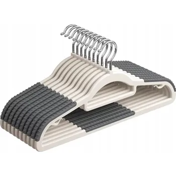 Ramínko Plastový Šatní ramínko Maibang , odstíny béžové