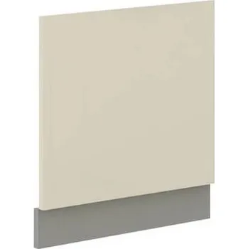 Kuchyňská skříňka Dvířka ke kuchyňské lince SHAN - 570x596 mm, šedé / lesklé krémové