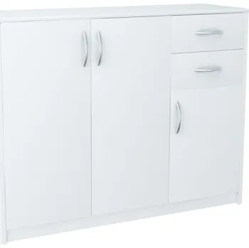 Komoda Kombinovaná komoda IBOJA 3 - bílá