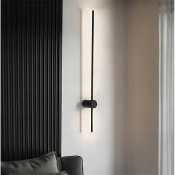 Nástěnné svítidlo LED LAMPA 6W NÁSTĚNNÉ SVÍTIDLO HLINÍKOVÉ ODOLNÉ SNADNÁ INSTALACE 60CM