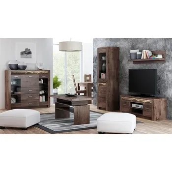 Obývací stěna VENETI CHALAPATA 1 jasan tmavý