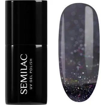 Přípravek na nehty Semilac gelový lak Violet Night 611 7ml