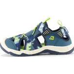 Alpine Pro Zerto Dětské outdoorové sandály KBTE42H mood indigo 31