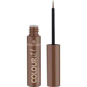 Oční linky Essence Colour it! tekuté oční linky 05 Chocolate Brown 3 ml