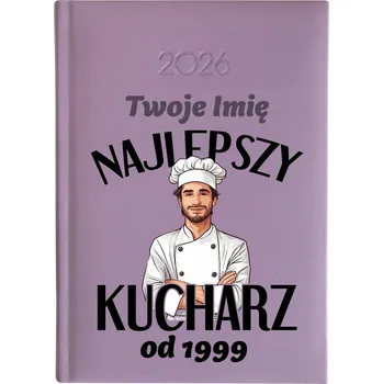 Kalendář Knižní kalendář 2026 A5 FunnyCase vícebarevný