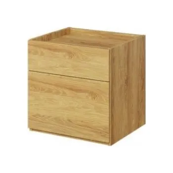 Noční stolek Noční stolek SONRISA - ořech hickory