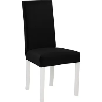 Jídelní židle Jídelní čalouněná židle ENELI 2 - bílá / černá