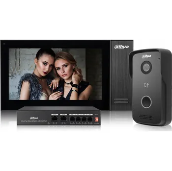 IP kamera Sada videotelefonu Dahua KTP02 pro jeden rodinný dům