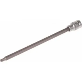 Zástrčná hlavice XZN (Spline) prodloužená, 1/2", velikost M10 - QUATROS QS50385B