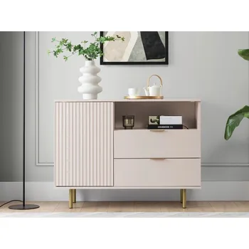 Komoda Kombinovaná komoda STELLA - kašmír