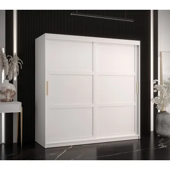 Šatní skříň Šatní skříň RAISA 1 - šířka 180 cm, bílá