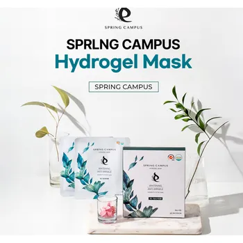 Pleťová maska [K-Premium] Spring Campus hydrogelová maska na dásně s problematickou péčí (30 g x 6 szt)