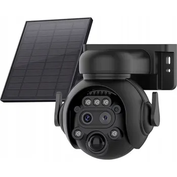 IP kamera Fotopast s otočnou kamerou 6MP, 12x zoomem, GSM LTE, solárním panelem a slotem pro SIM kartu