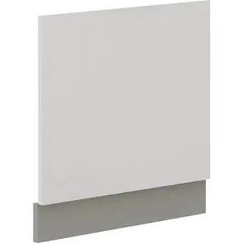 Kuchyňská skříňka Dvířka ke kuchyňské lince GENJI - 570x596 mm, šedé / lesklé bílé