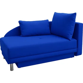 Pohovka Dětská rozkládací pohovka ANASTAZJA - modrá, pravá