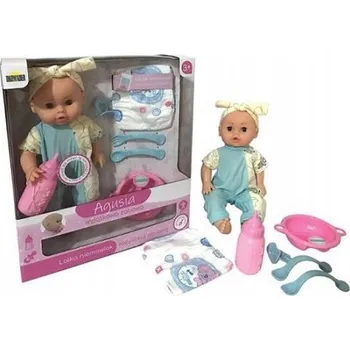 Panenka Panenka Aguška pije a čůrá 30 cm, říká máma a táta