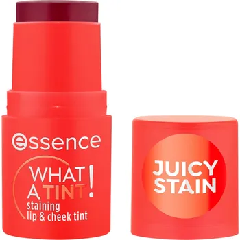 Péče o rty Essence What a Tint! tyčinka na rty a tváře 20 Grapefruit Bliss 5 g